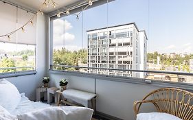 Modern Apartment With Sauna And Free Parking