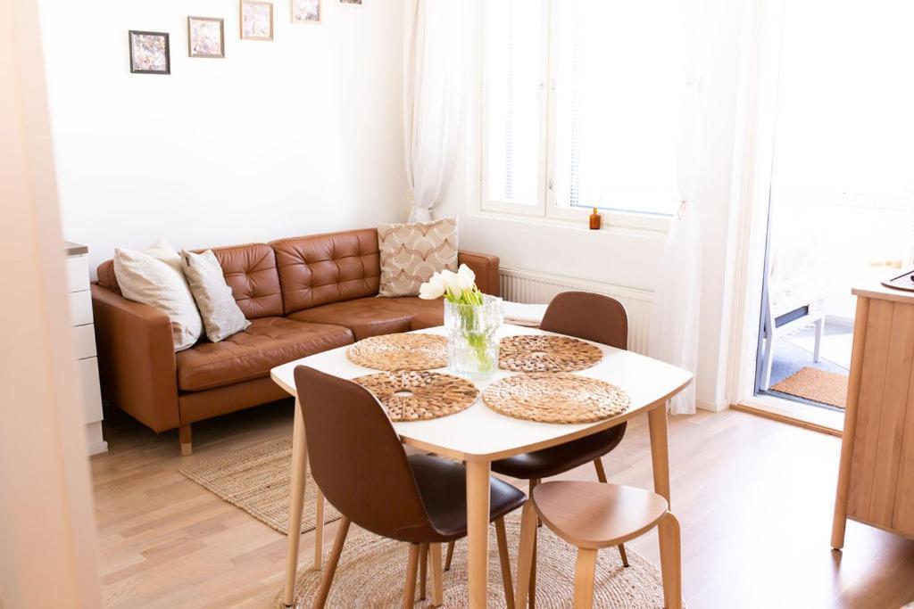 Modern Apartment With Sauna And Free Parking Kuopio Buitenkant foto